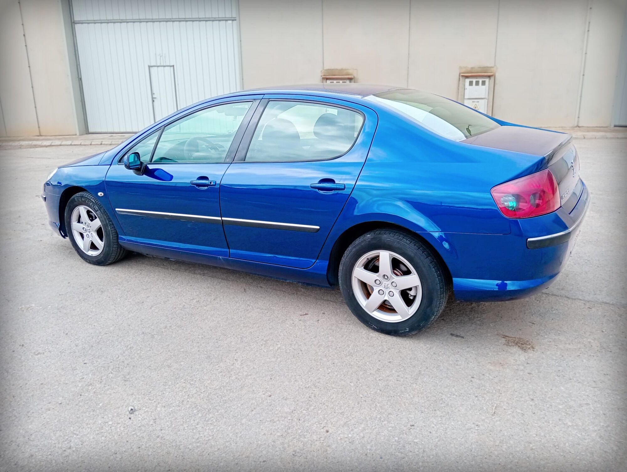 PEUGEOT 407 (2.0HDI ST Confort) en Alicante