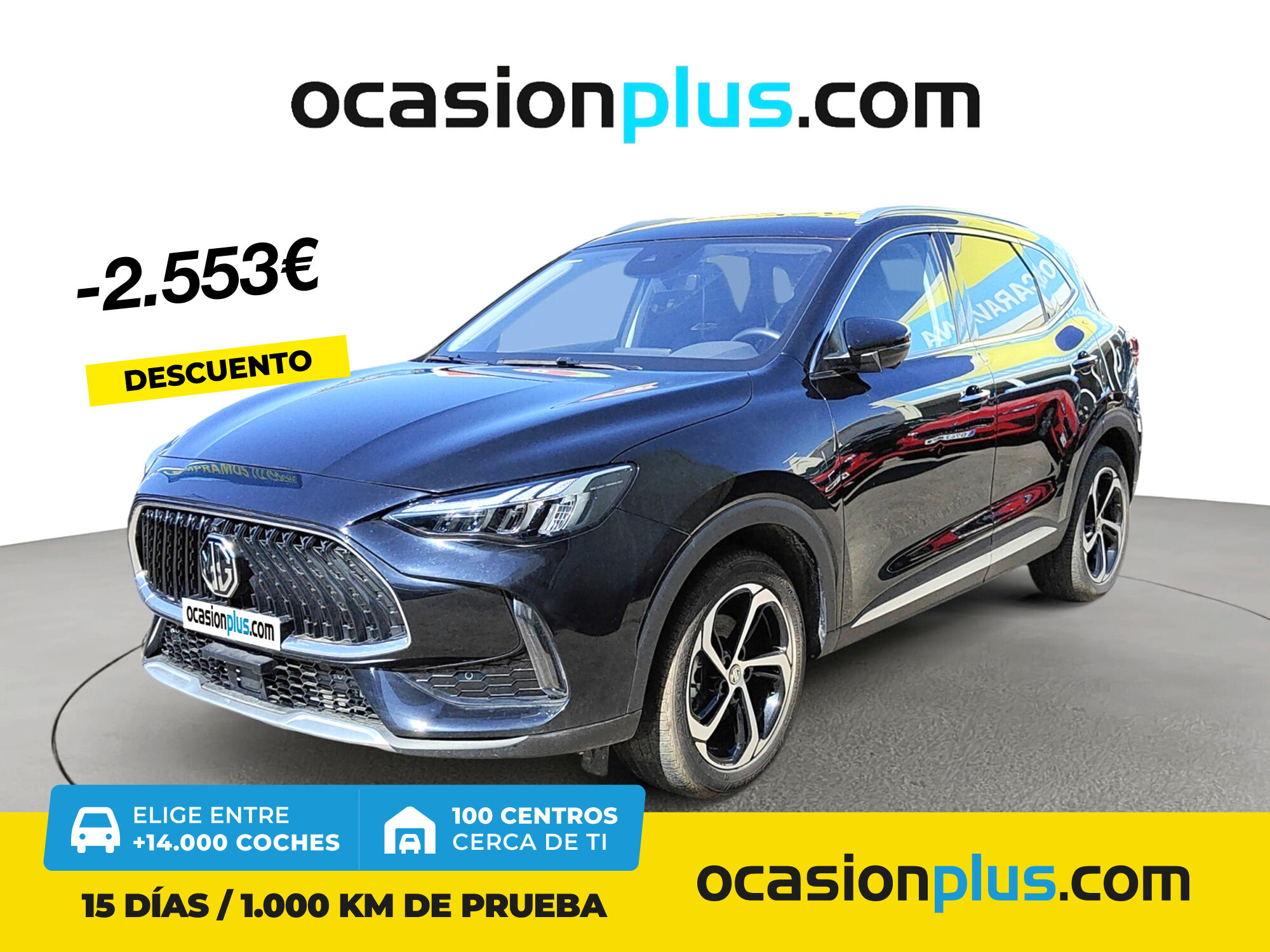 MG HS (1.5 T-GDI PHEV Luxury 190 kW (258 CV)) en Madrid