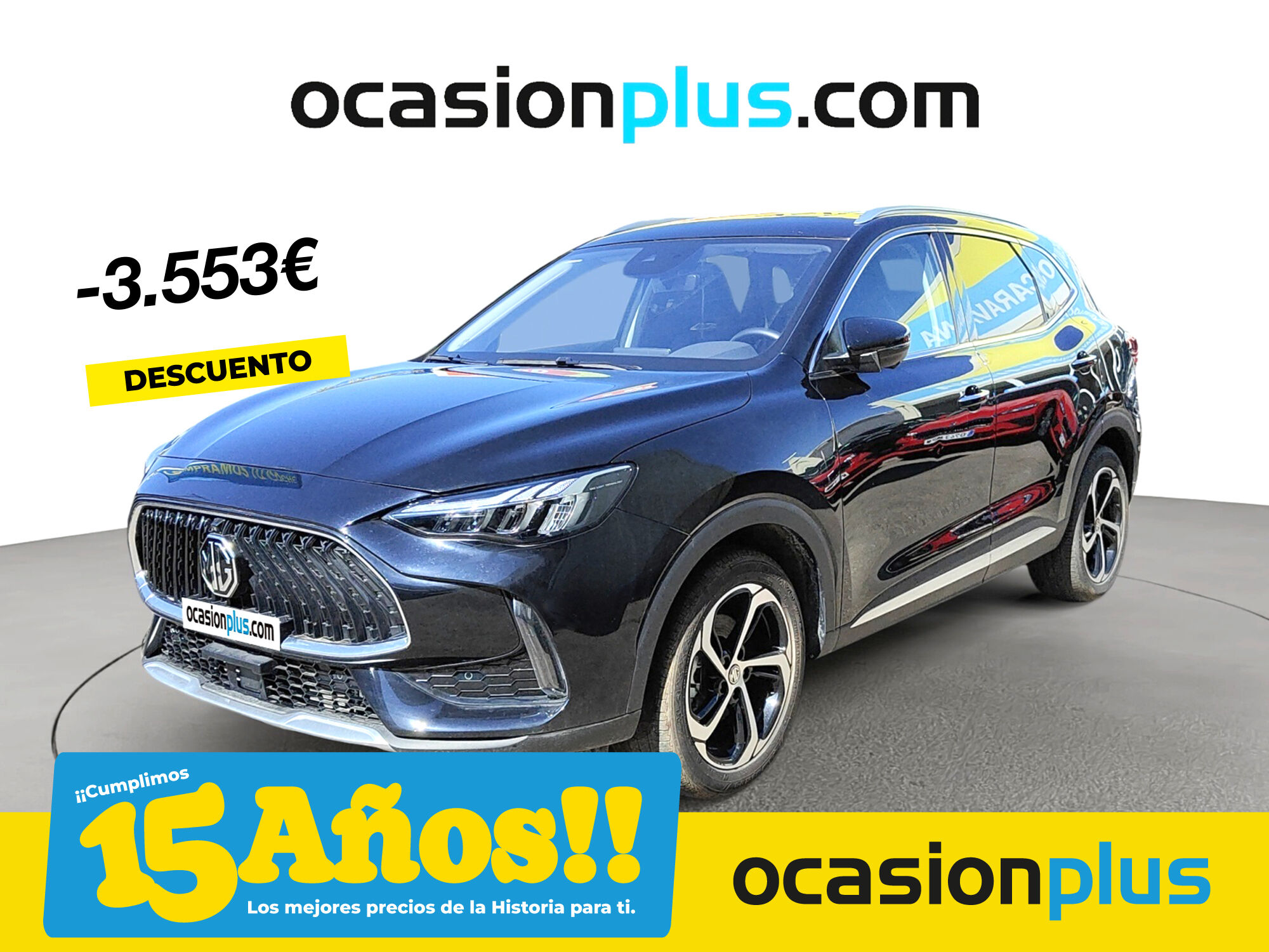 MG HS (1.5 T-GDI PHEV Luxury 190 kW (258 CV)) en Madrid