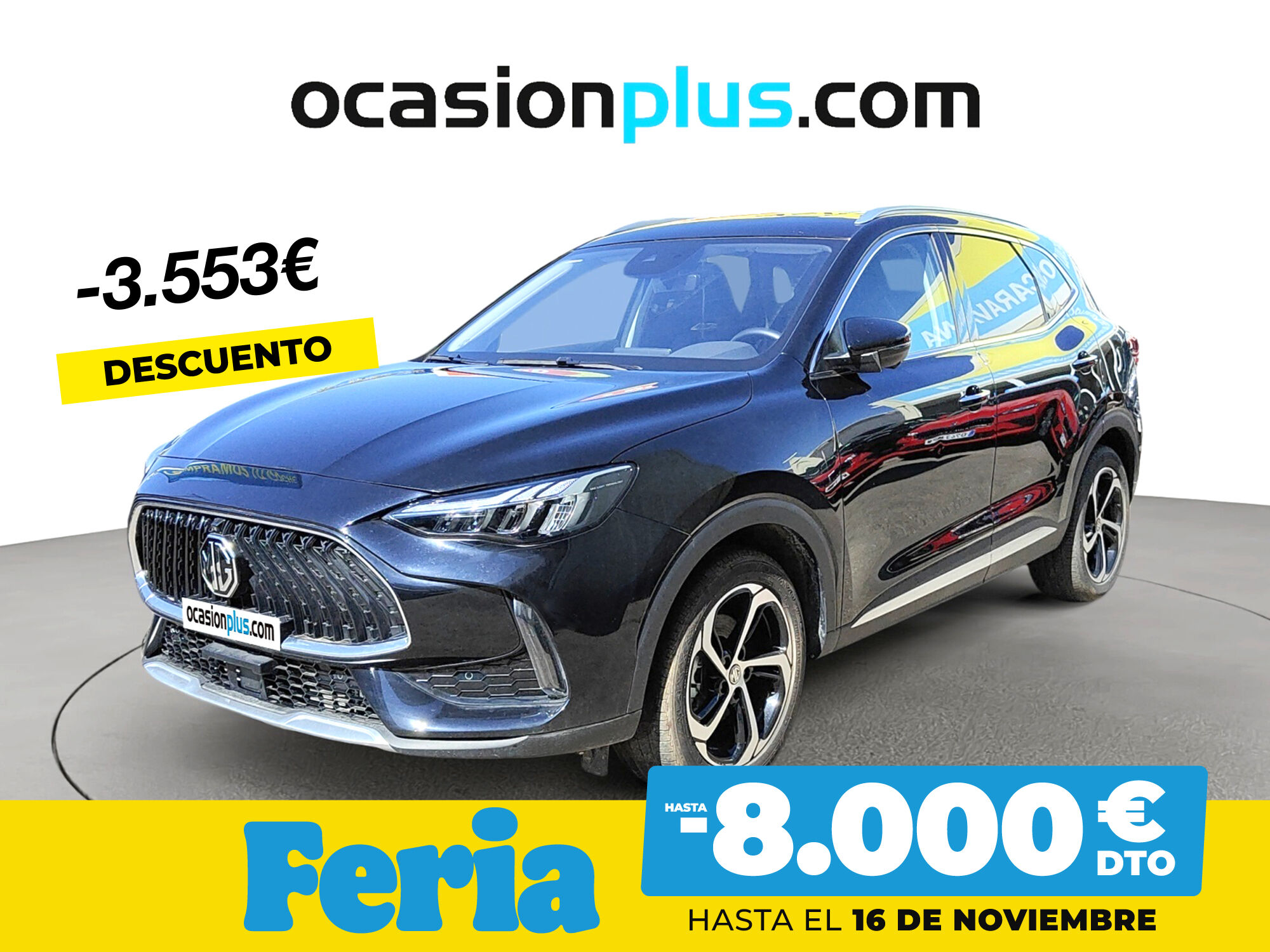 MG HS (1.5 T-GDI PHEV Luxury 190 kW (258 CV)) en Madrid