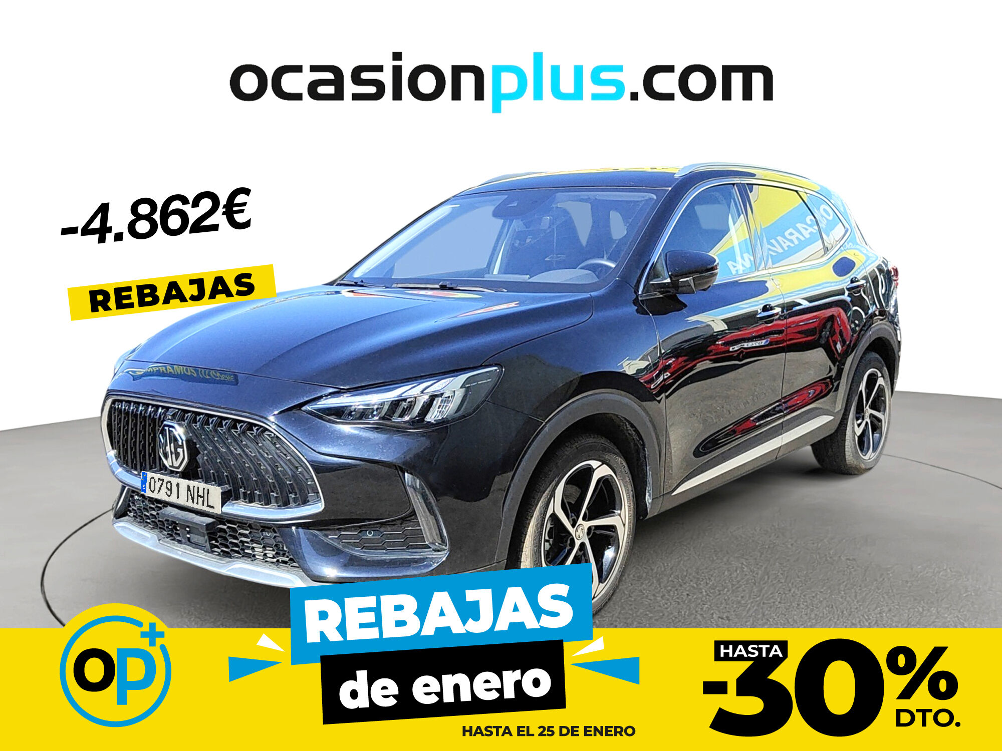 MG HS (1.5 T-GDI PHEV Luxury 190 kW (258 CV)) en Madrid