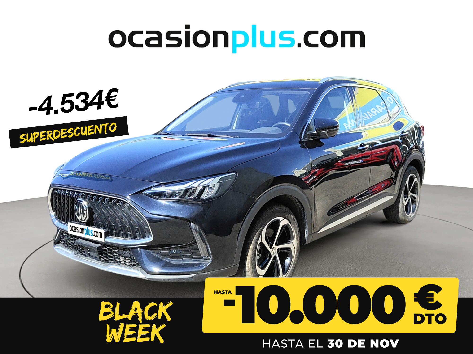 MG HS (1.5 T-GDI PHEV Luxury 190 kW (258 CV)) en Madrid