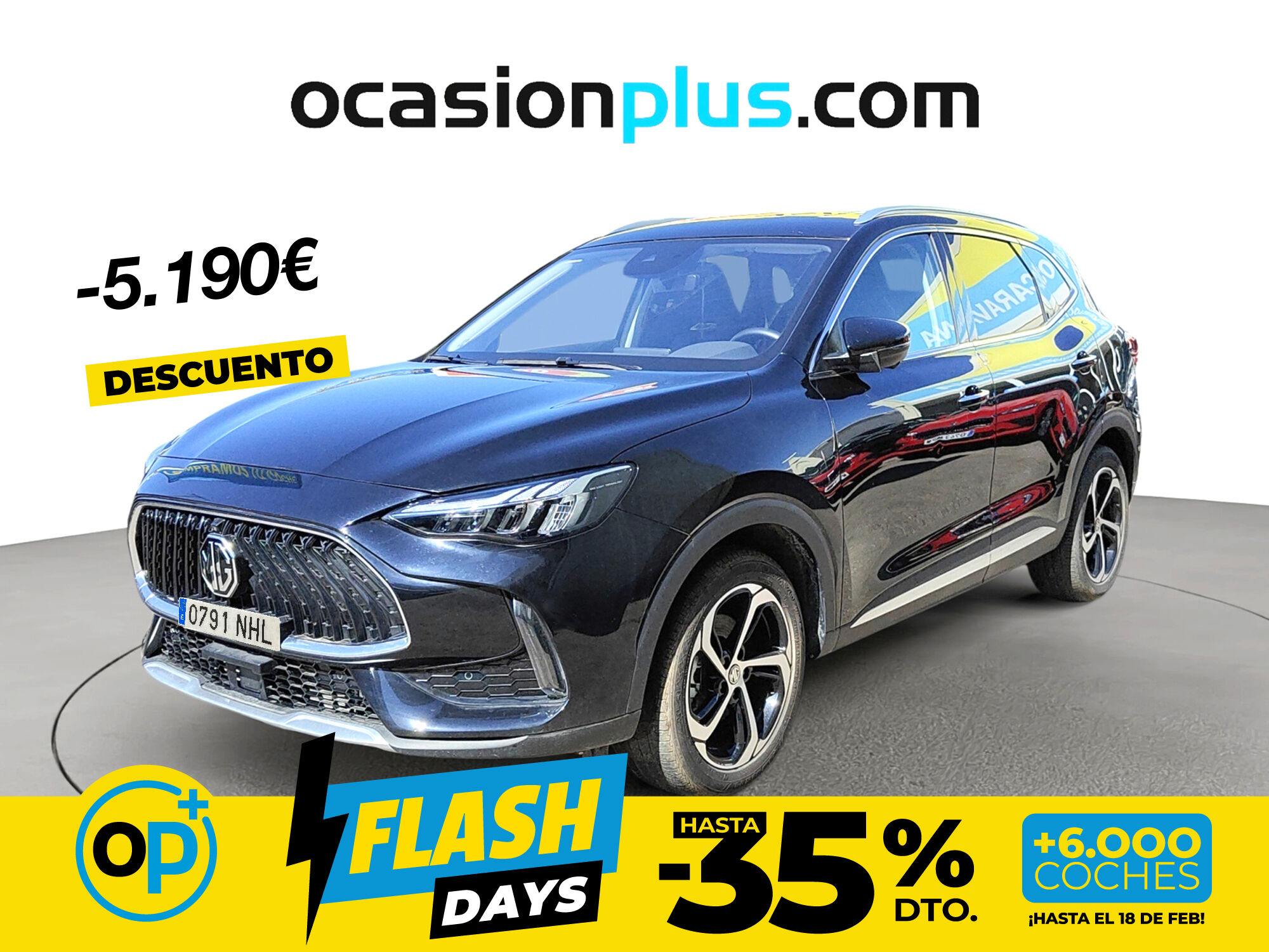 Foto del MG HS e 1.5 T-GDI Luxury