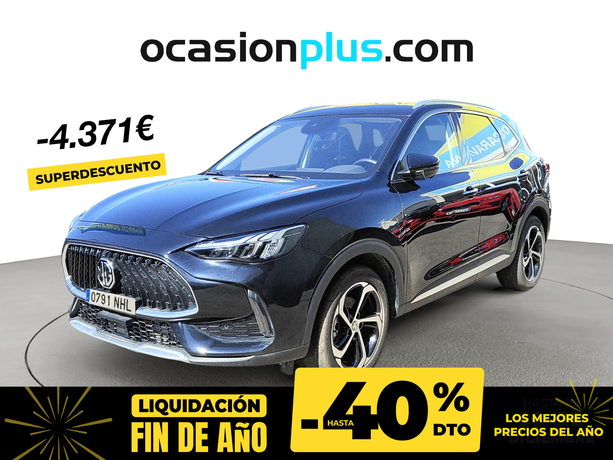 MG HS (1.5 T-GDI PHEV Luxury 190 kW (258 CV)) en Madrid