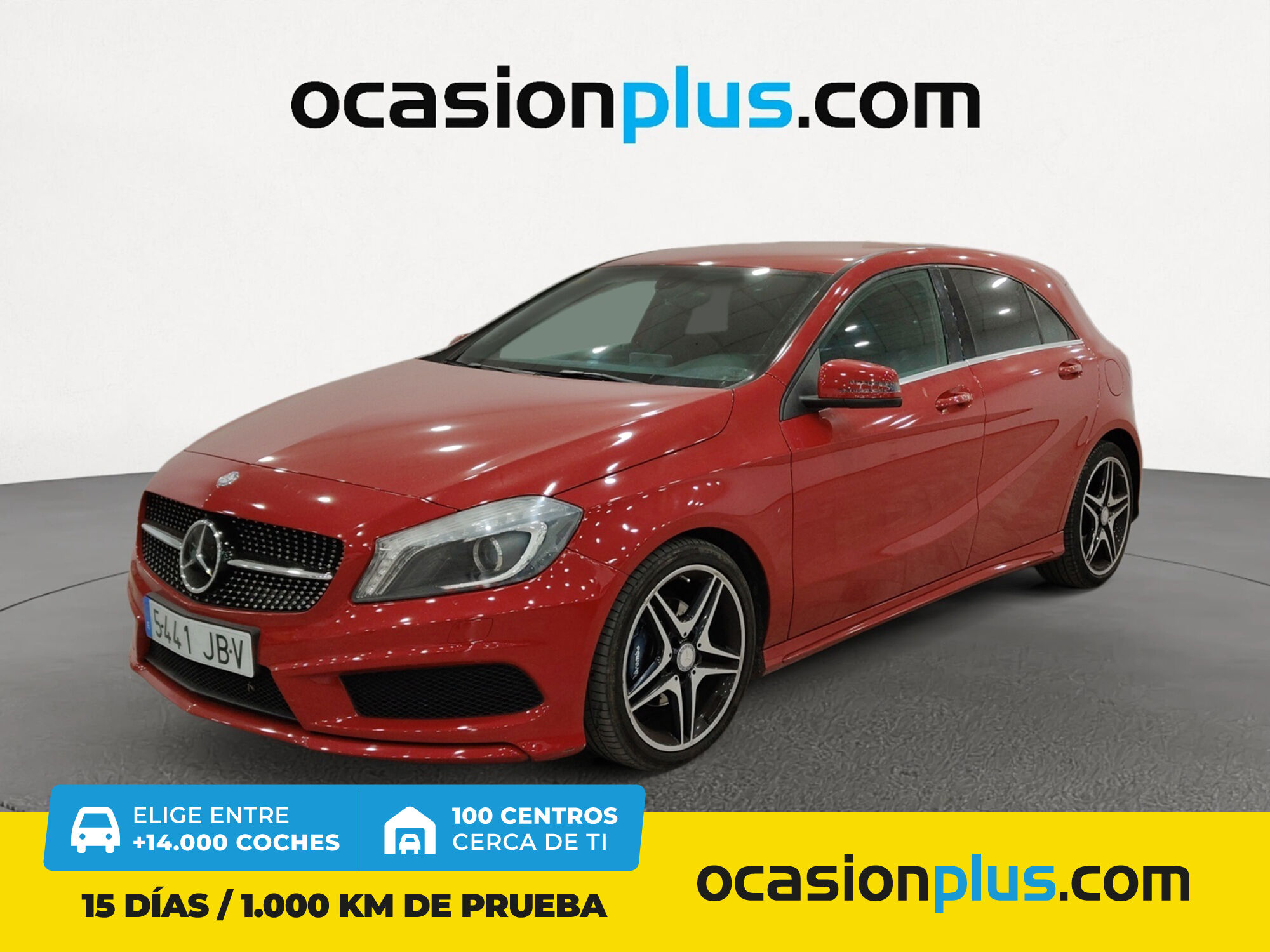 MERCEDES Clase A (180 CDI AMG Line 80 kW (109 CV)) en Madrid