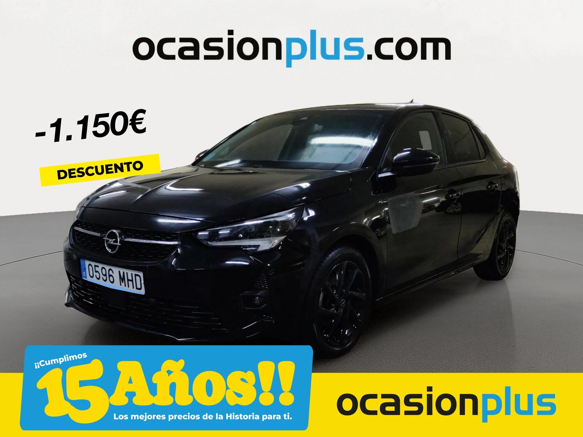 OPEL Corsa (1.2 T XHL GS 74 kW (100 CV)) en Madrid