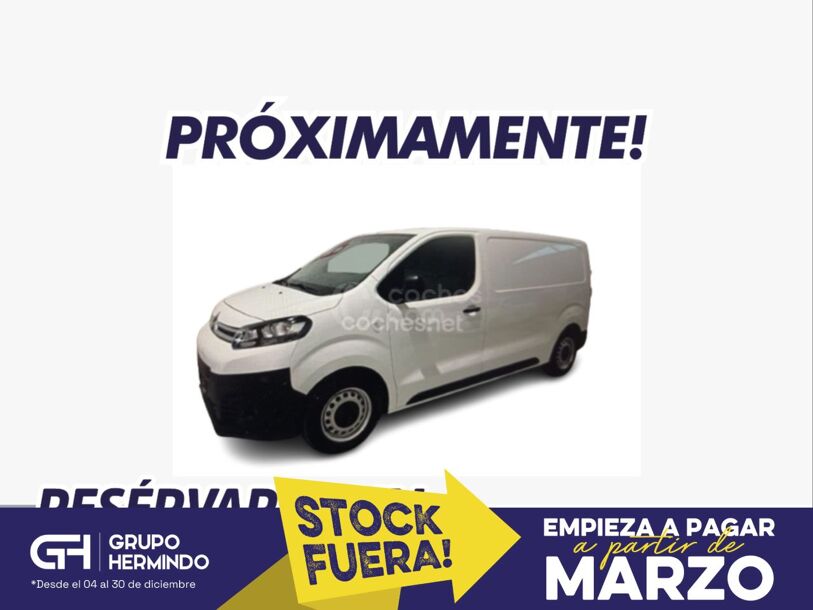 Foto del CITROEN Jumpy Fg. BlueHDI Talla M S&S Control 100