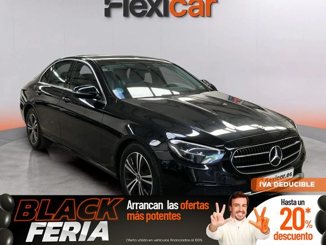 MERCEDES Clase E (E 220 d) en Málaga