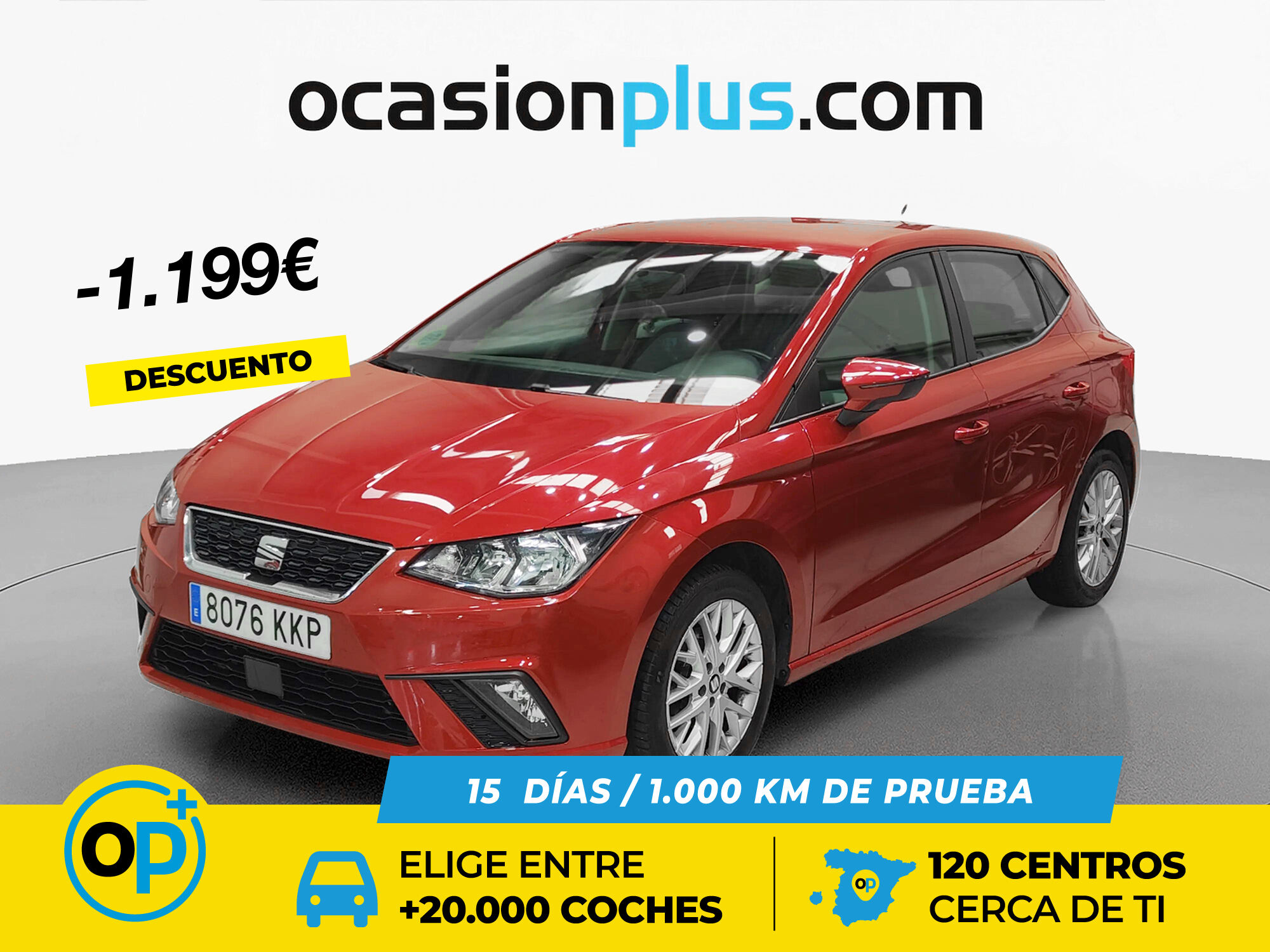 Foto del SEAT Ibiza 1.0 EcoTSI S&S Style 95