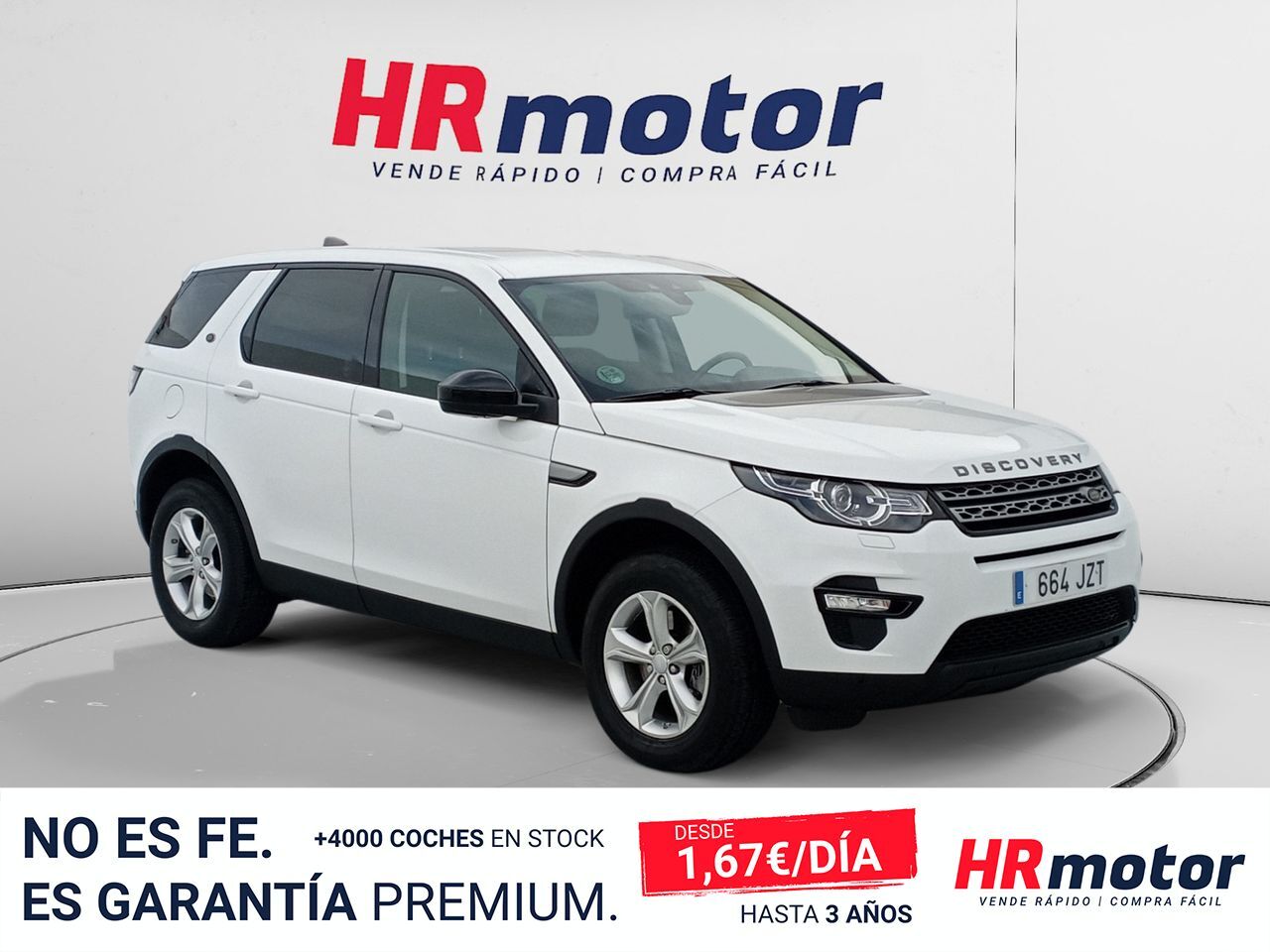 Foto del LAND ROVER Discovery Sport 2.0TD4 HSE 4x4 Aut. 150