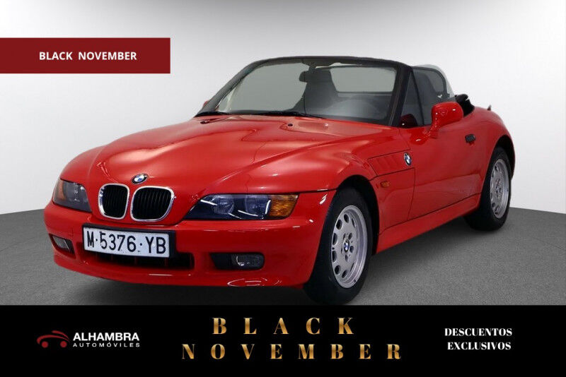 BMW Z3 (cabrio 1.9I 2P) en Madrid