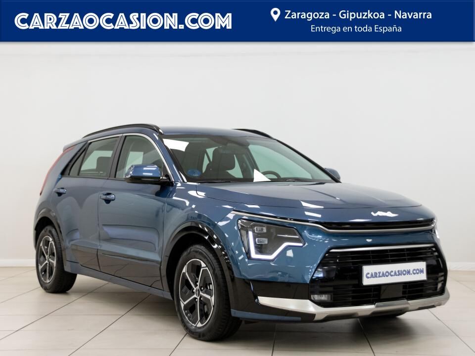 KIA Niro (1.6 GDi PHEV 135kW (183CV) Drive) en Zaragoza