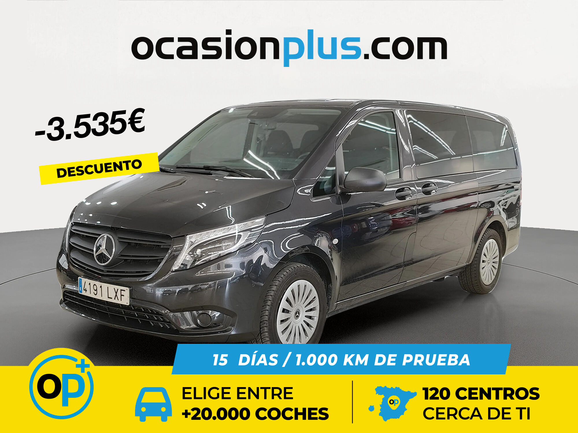 Foto del MERCEDES Vito Tourer 116 CDI Pro Larga 9G-Tronic