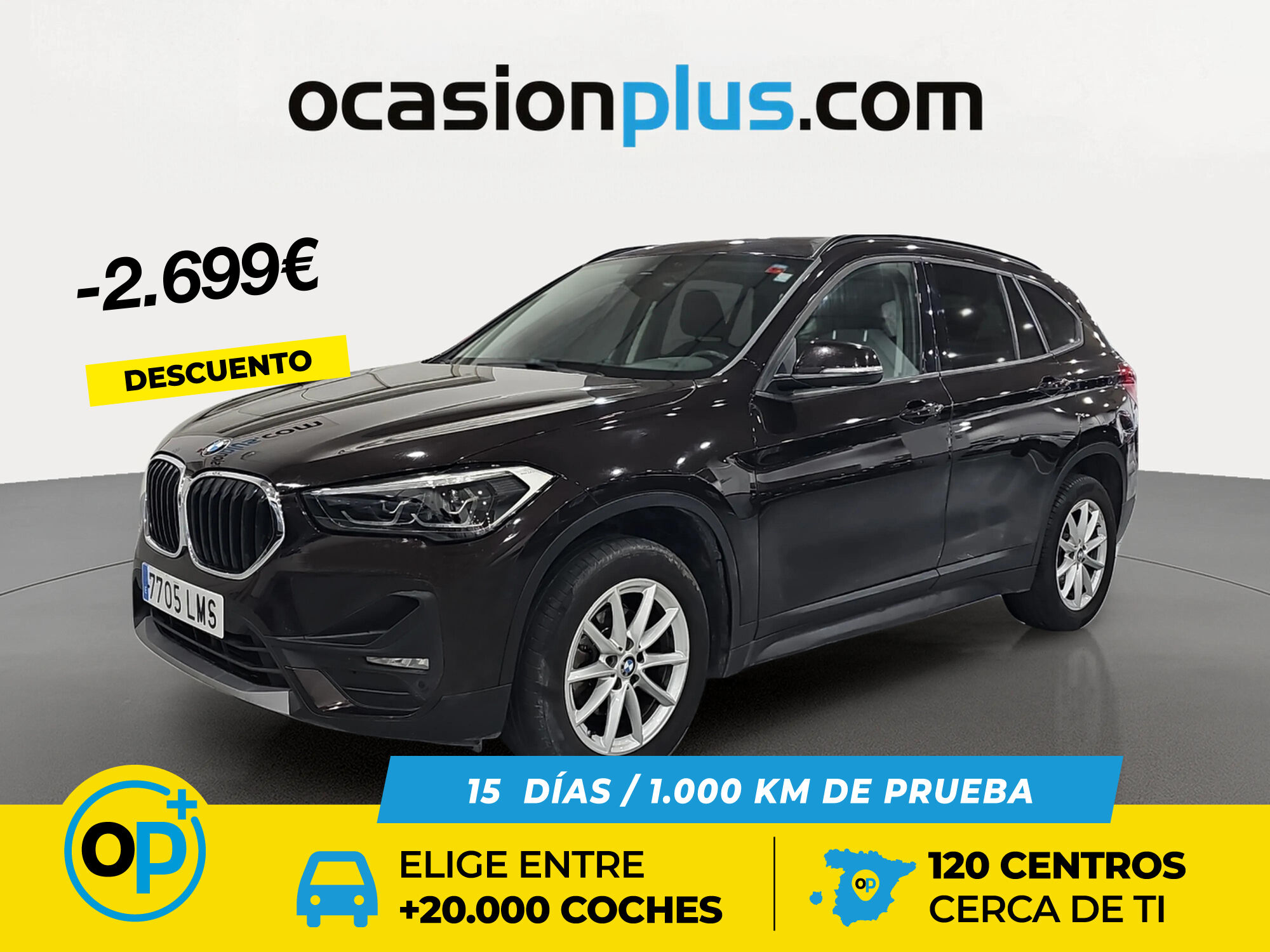 Foto del BMW X1 sDrive 16dA
