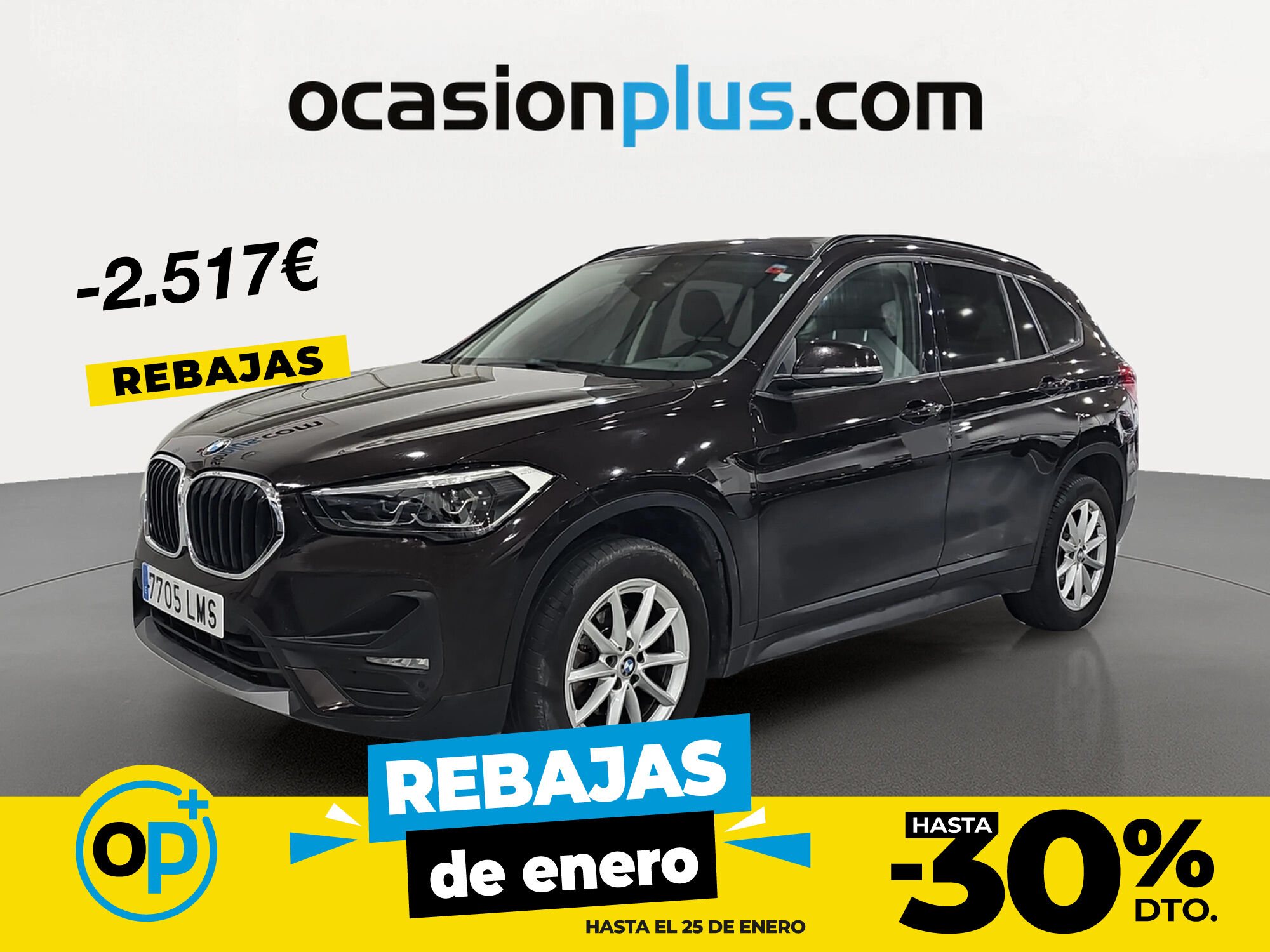 BMW X1 (sDrive16d Business 85 kW (116 CV)) en Madrid