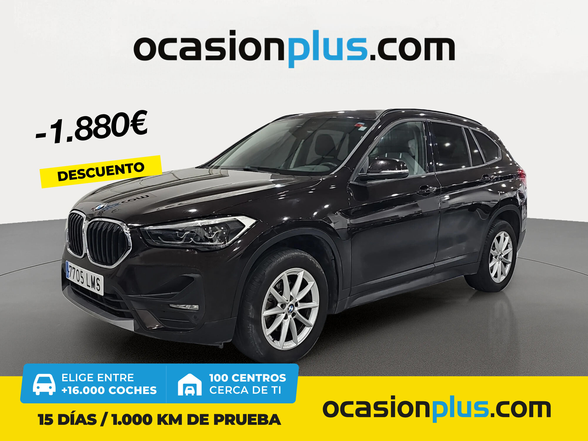 BMW X1 (sDrive16d Business 85 kW (116 CV)) en Madrid