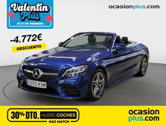 Imagen de MERCEDES Clase C C Cabrio 200 9G-Tronic