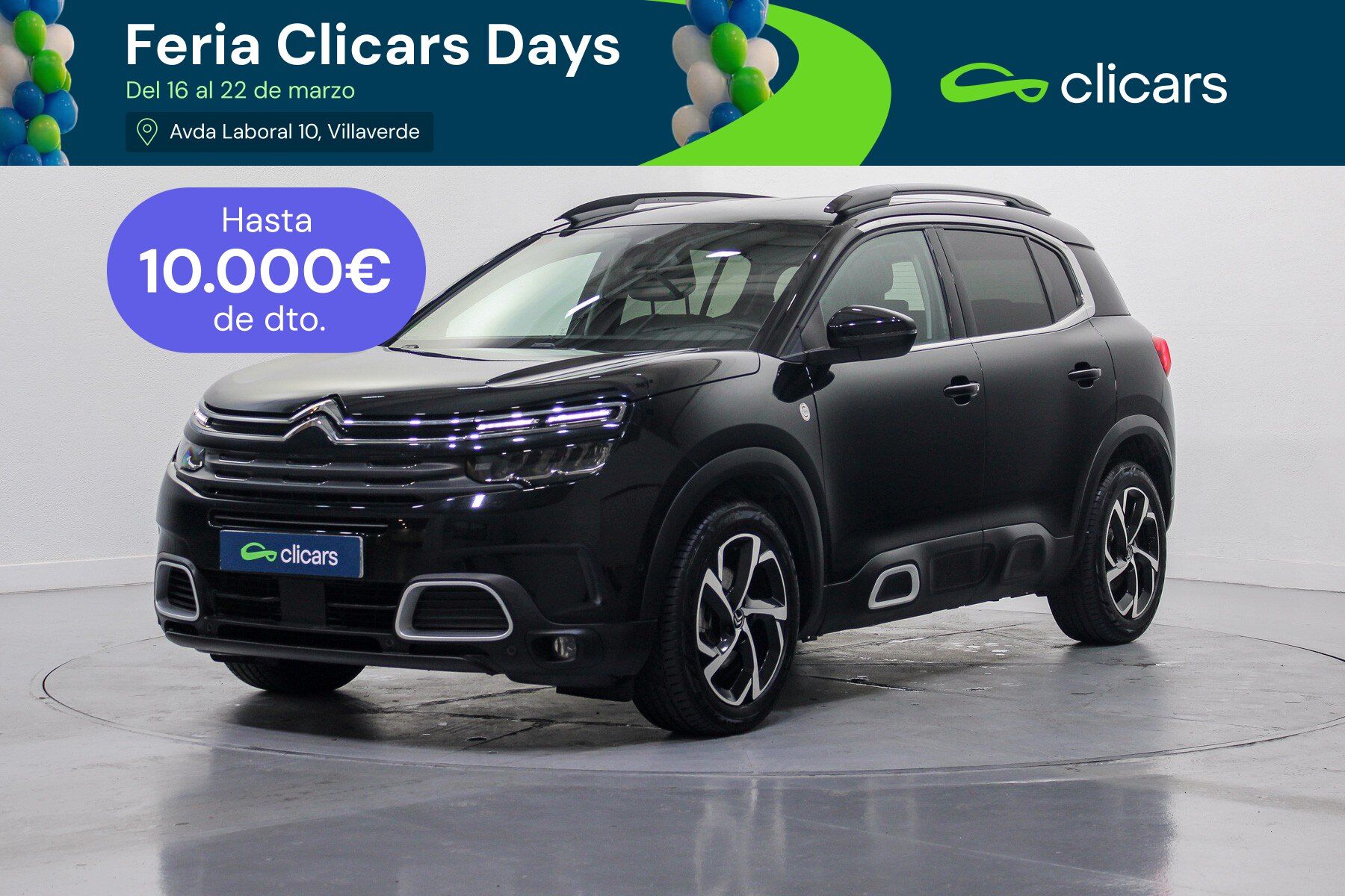 Foto del CITROEN C5 Aircross PureTech S&S C-Series EAT8 130