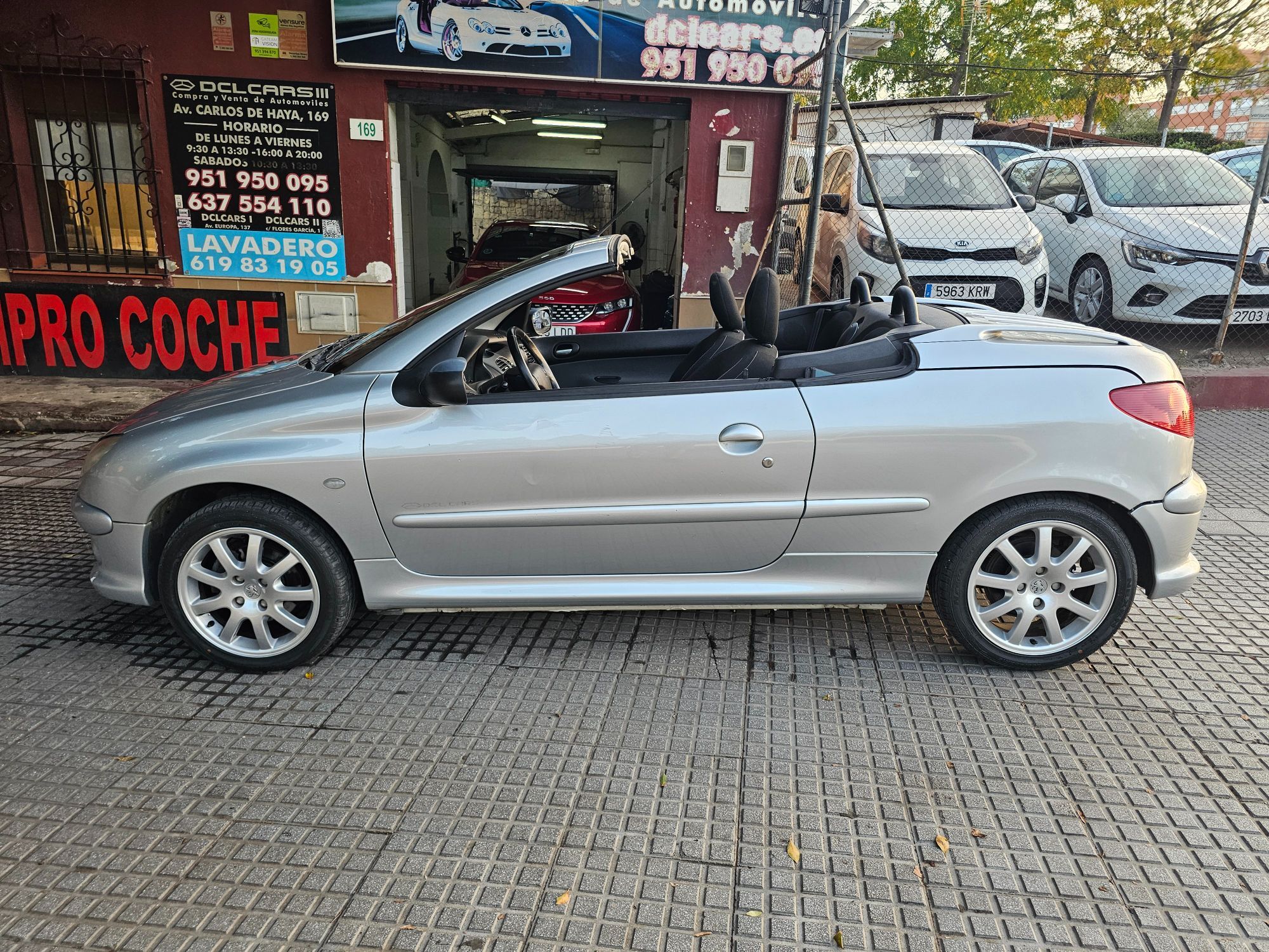 PEUGEOT 206 (CC 1.6) en Málaga