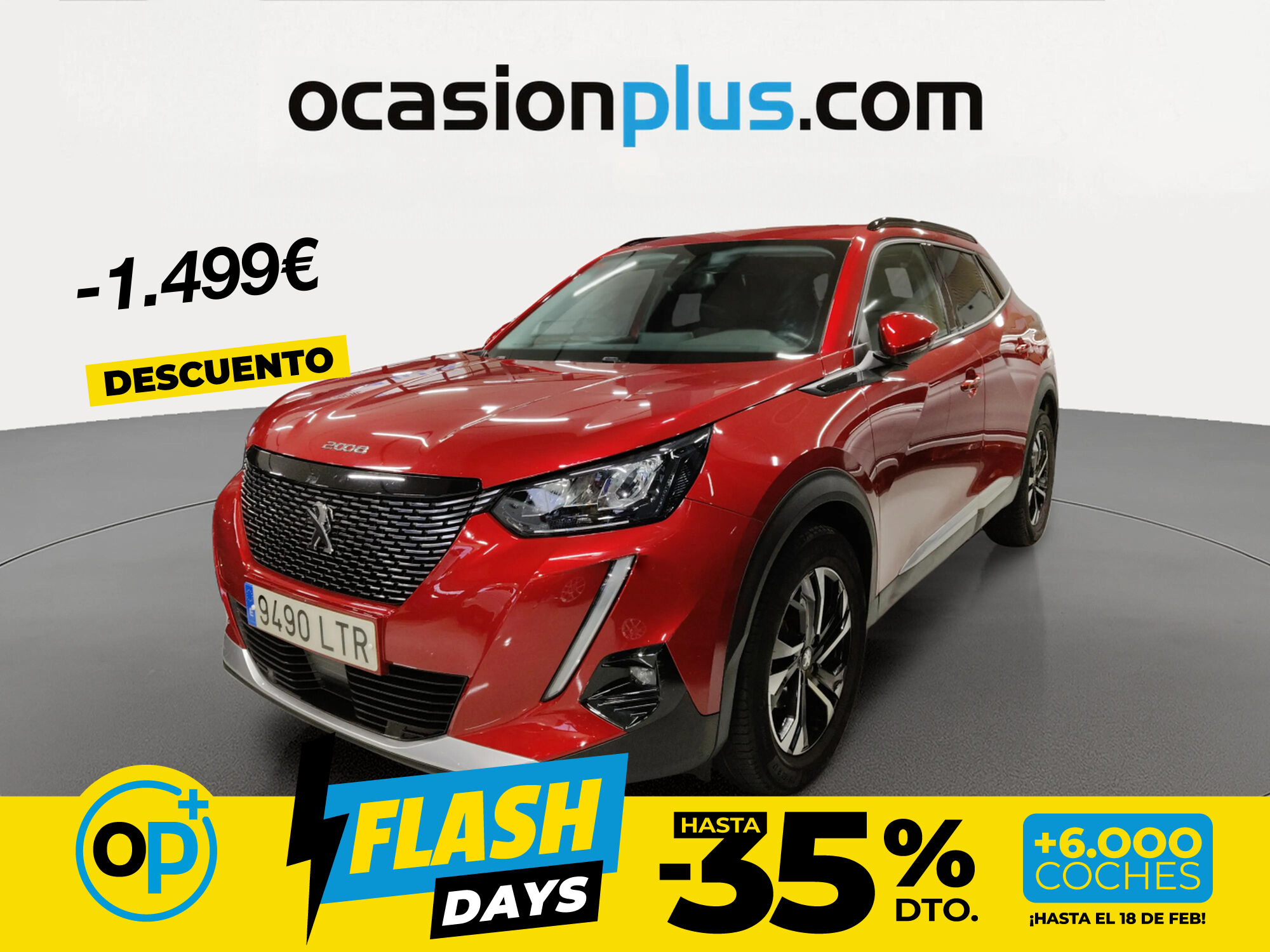 Foto del PEUGEOT 2008 1.5BlueHDi S&S Active Pack 110