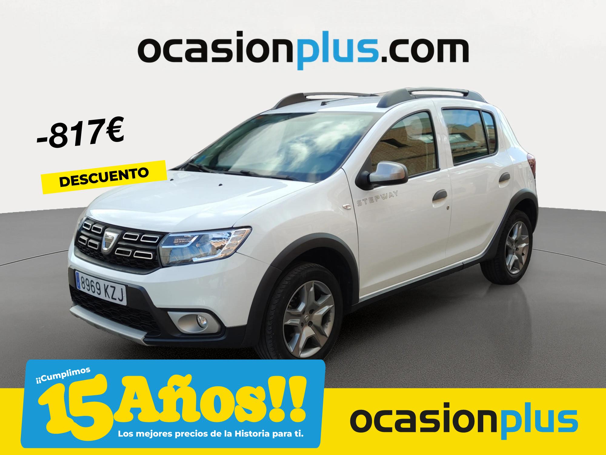 DACIA Sandero (Stepway Essential TCE 66 kW (90 CV) GLP S&S) en Madrid