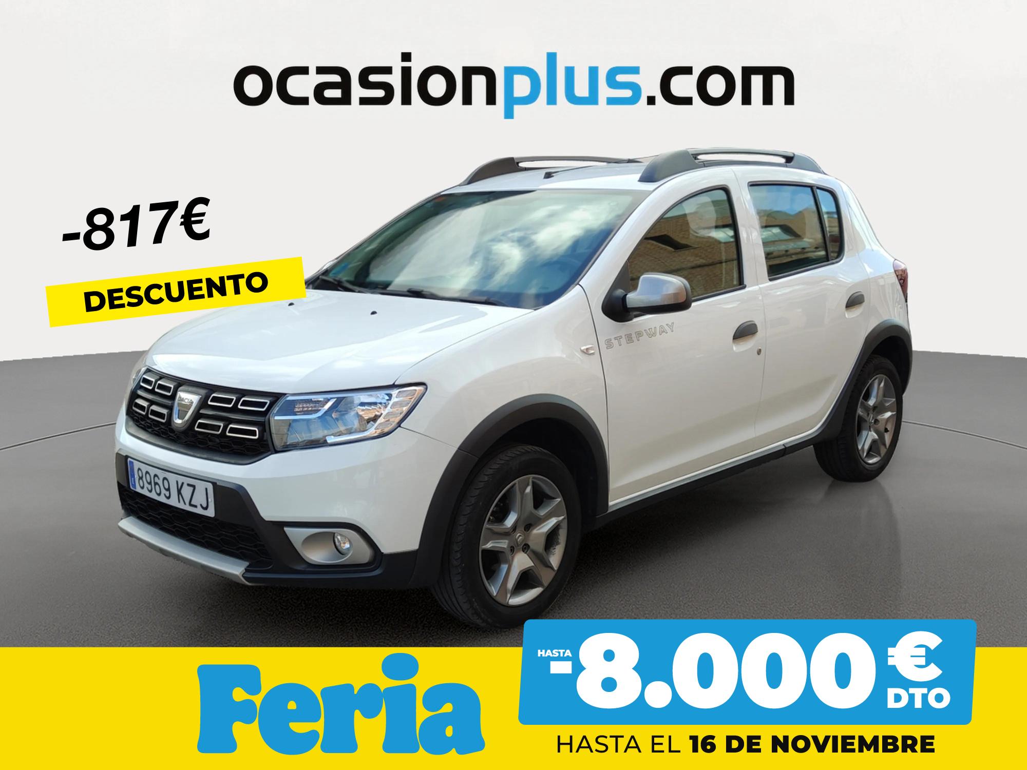 DACIA Sandero (Stepway Essential TCE 66 kW (90 CV) GLP S&S) en Madrid