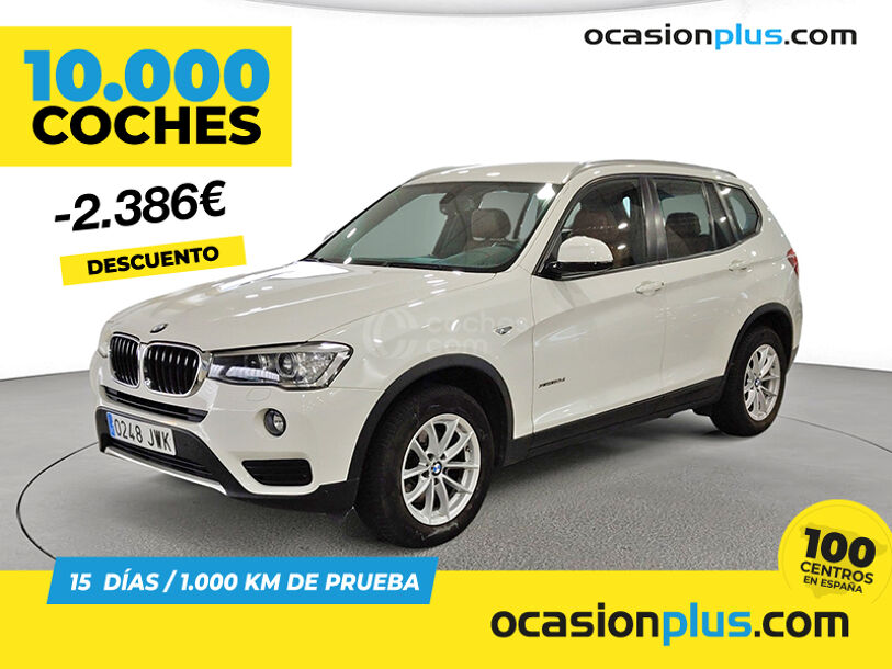 Foto del BMW X3 xDrive 20dA