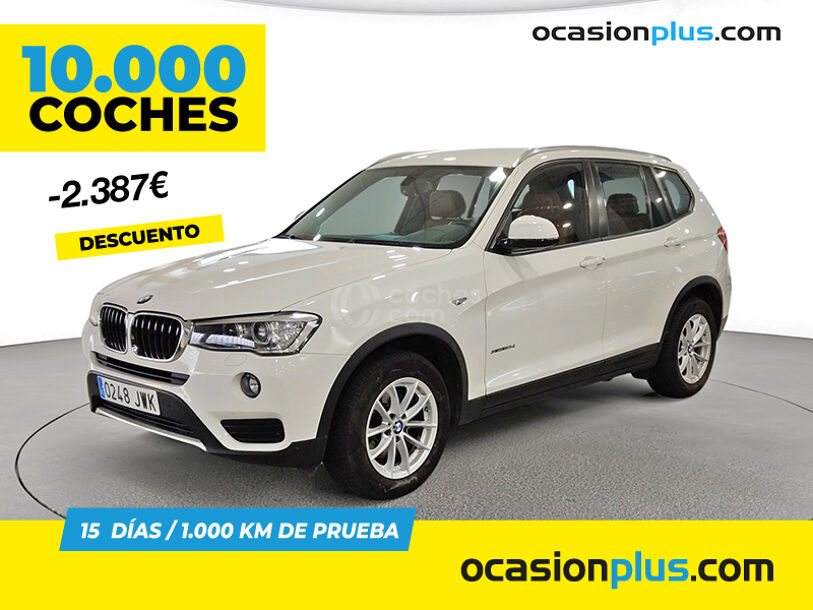 Foto del BMW X3 xDrive 20dA