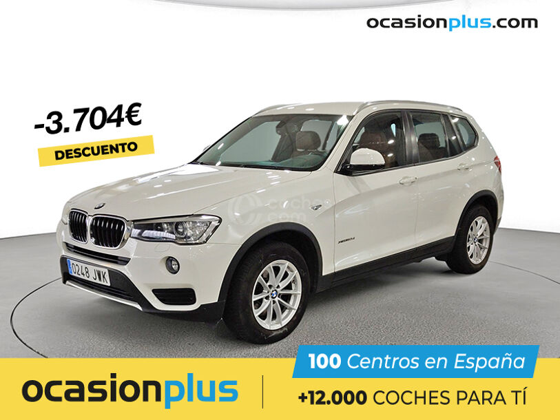 Foto del BMW X3 xDrive 20dA