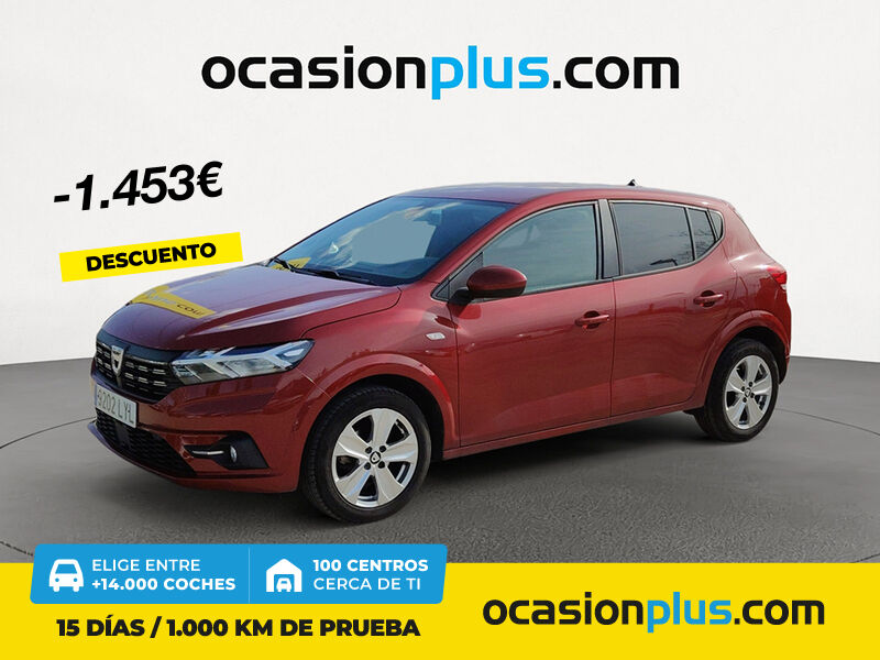 DACIA Sandero (Comfort ECO-G 74 kW (100 CV)) en Madrid