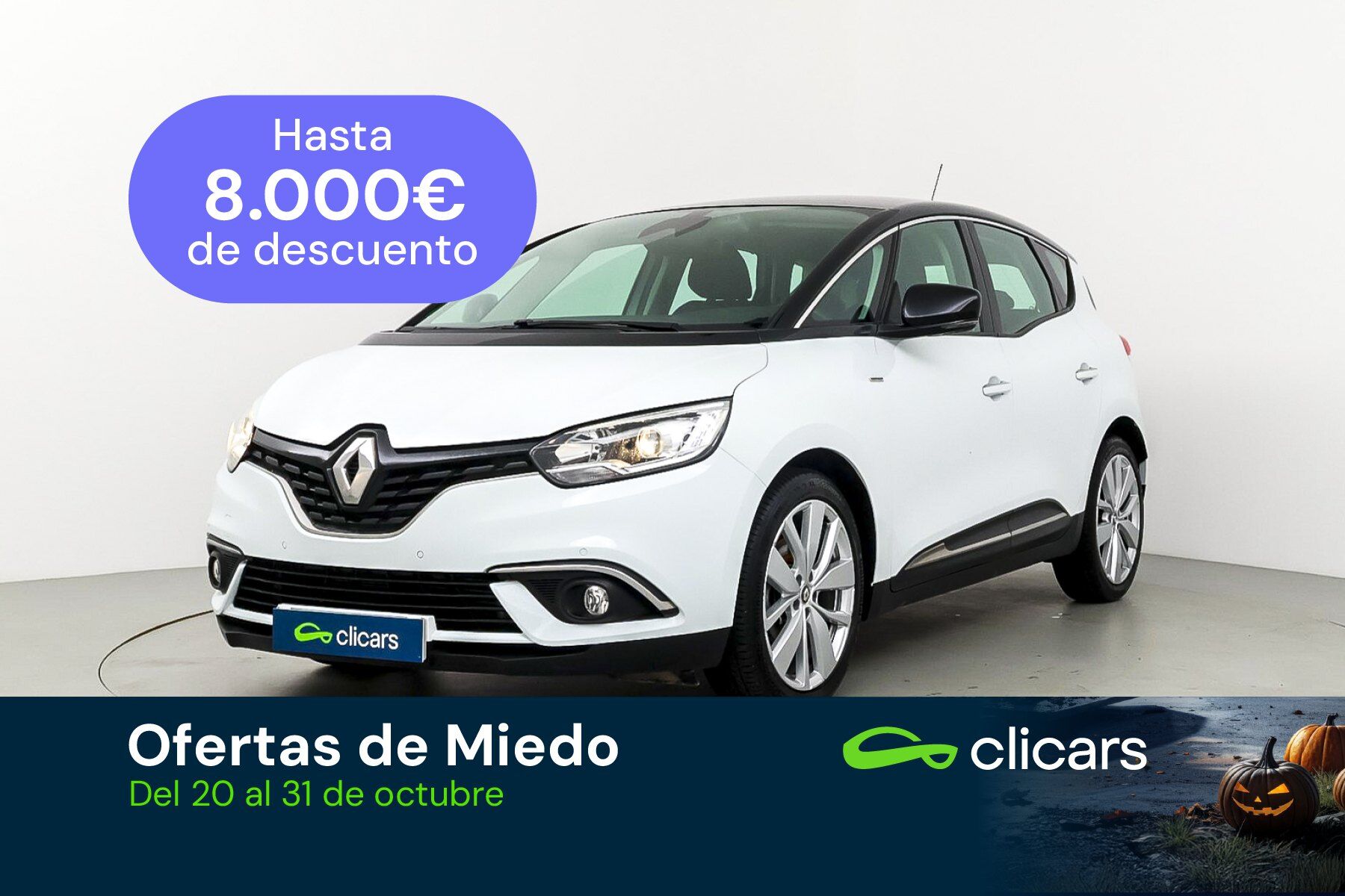 RENAULT Scénic (Scénic dCi Limited Blue 88kW) en Madrid
