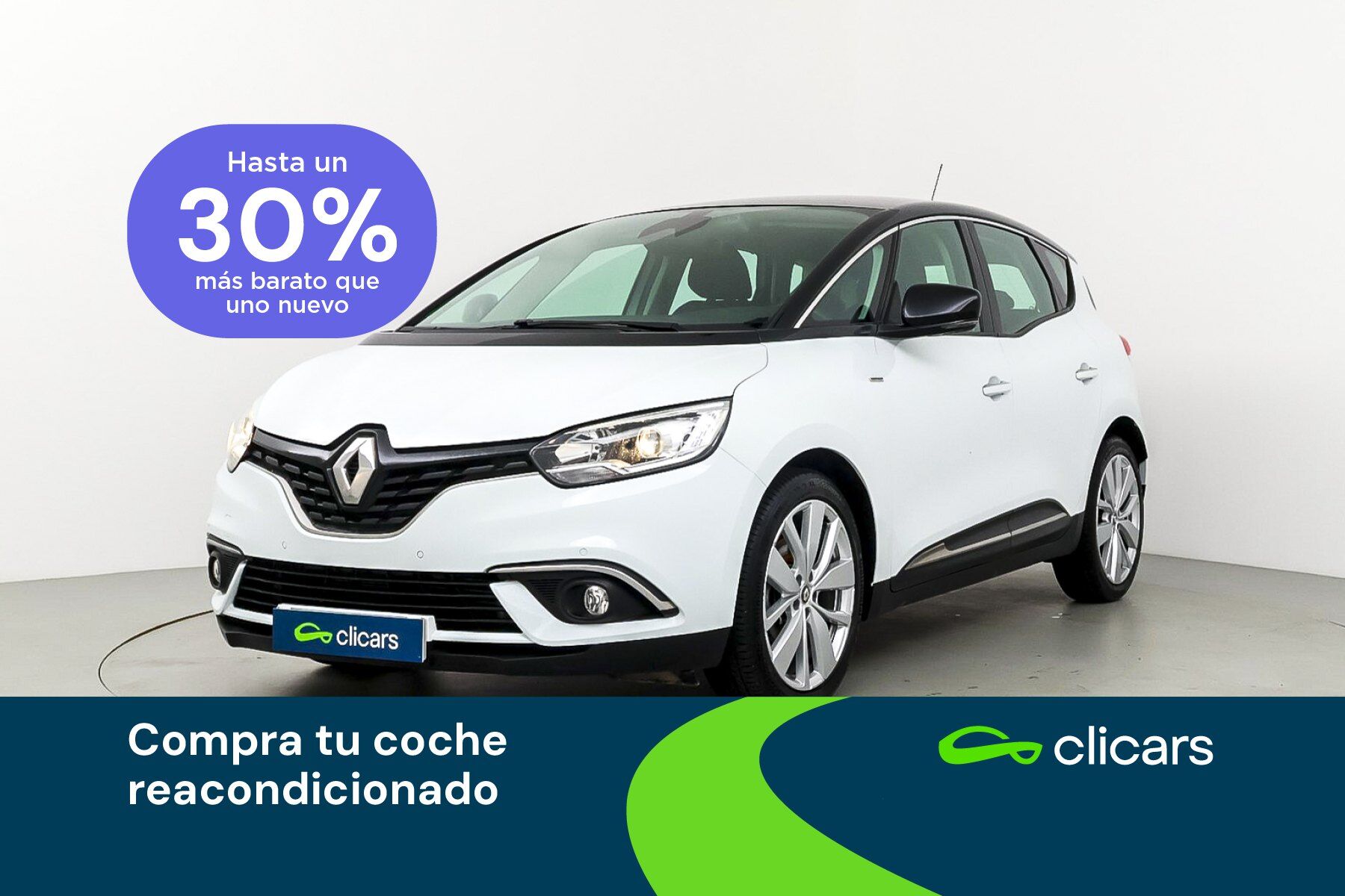 RENAULT Scénic (Scénic dCi Limited Blue 88kW) en Madrid