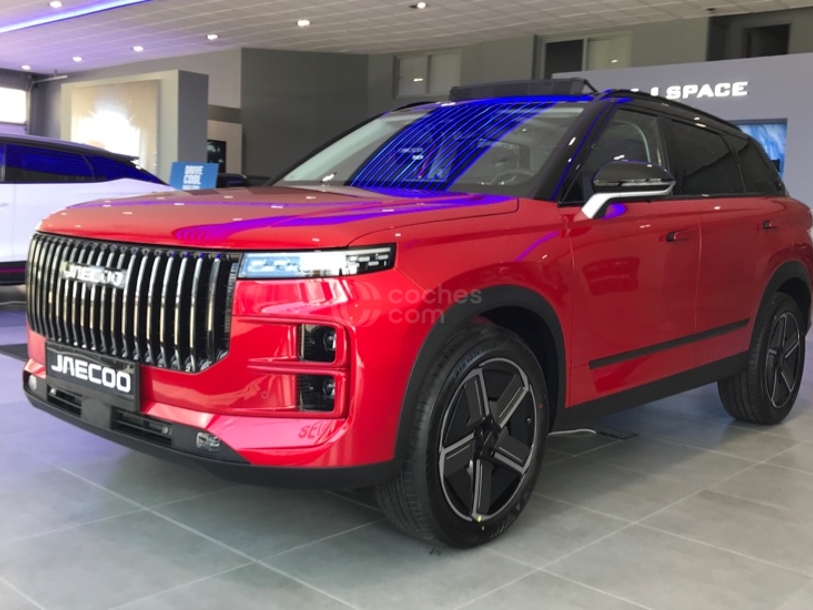Foto del JAECOO 7 1.6 Exclusive 4x4