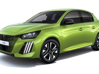 Imagen de PEUGEOT 208 Allure Eléctrico 100kW