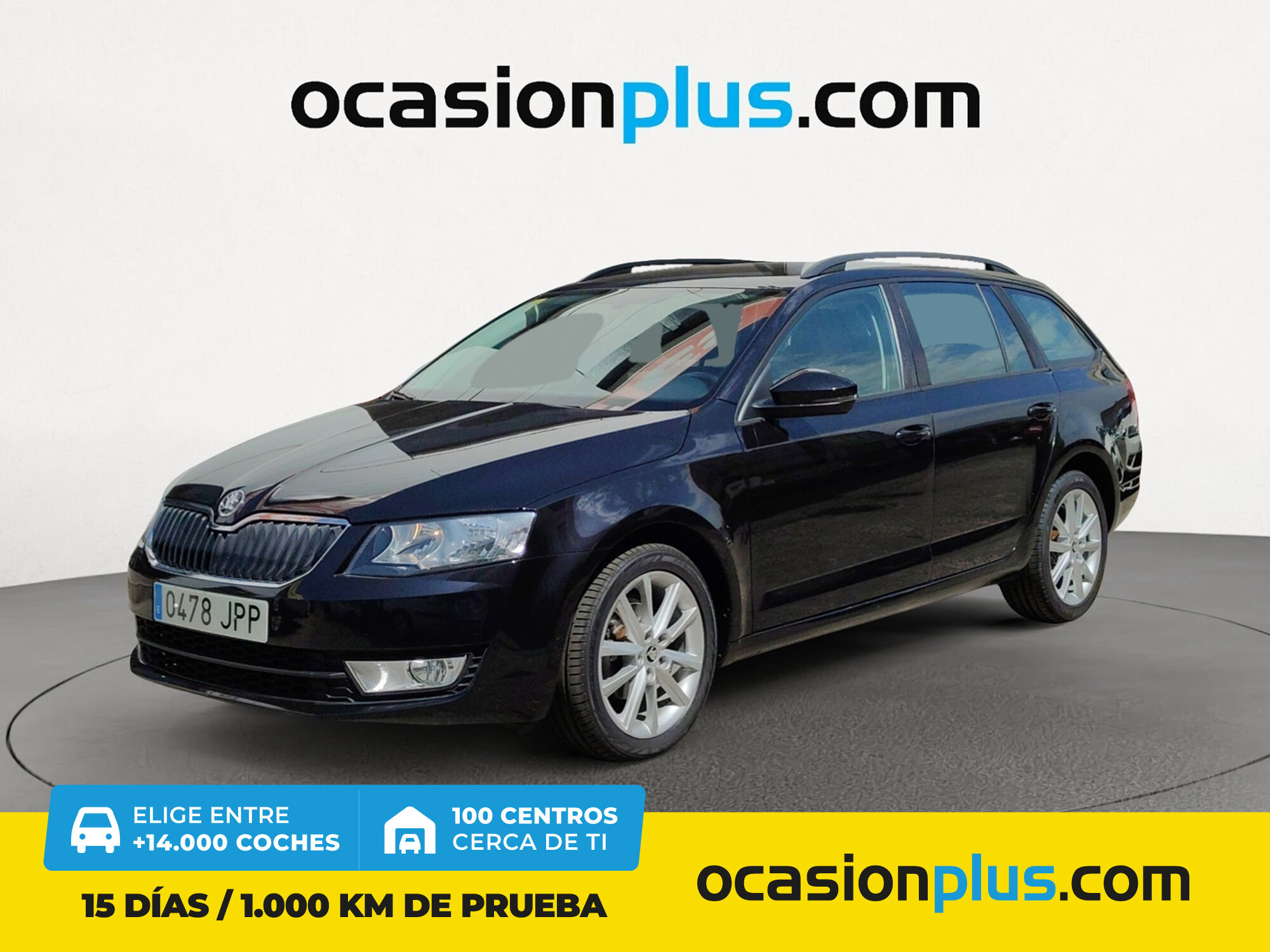 SKODA Octavia (1.6 TDI CR Ambition 81 kW (110 CV)) en Madrid