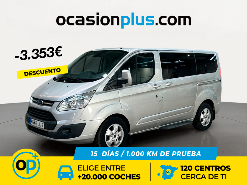 Foto del FORD Tourneo Custom FT 300 L1 Tourneo Titanium 125