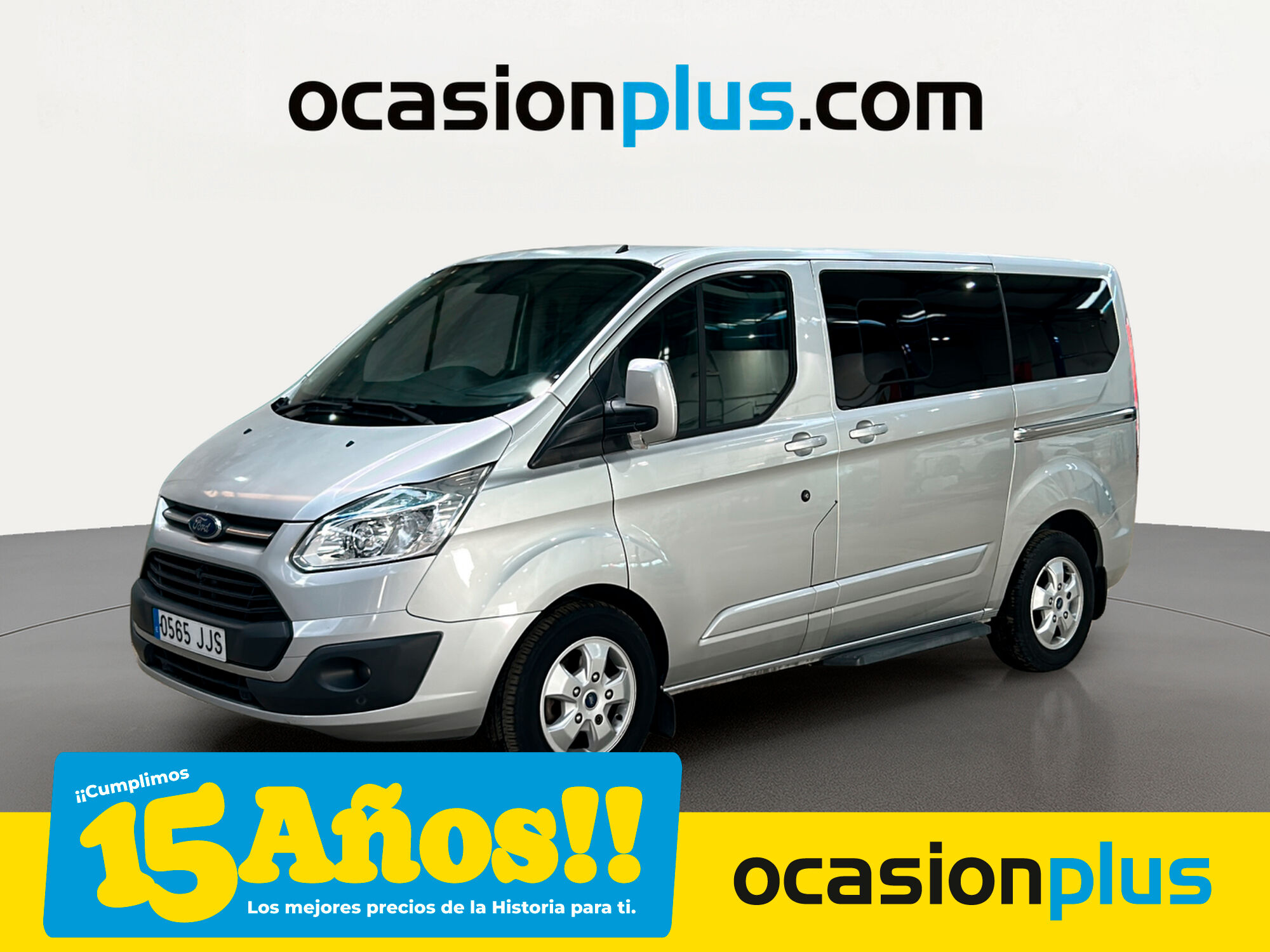 FORD Tourneo Custom (2.2 TDCI 300 L1 Titanium 92 kW (125 CV)) en Madrid