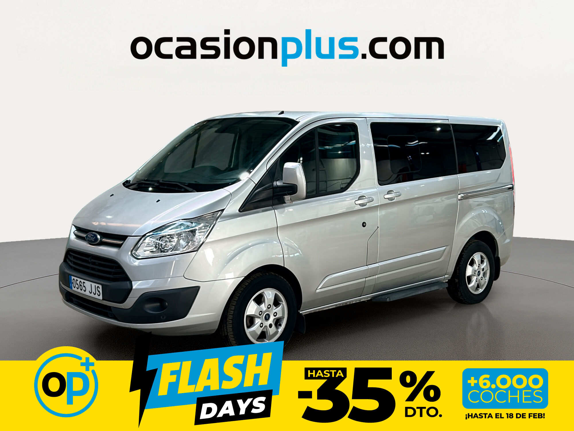 Foto del FORD Tourneo Custom FT 300 L1 Tourneo Titanium 125