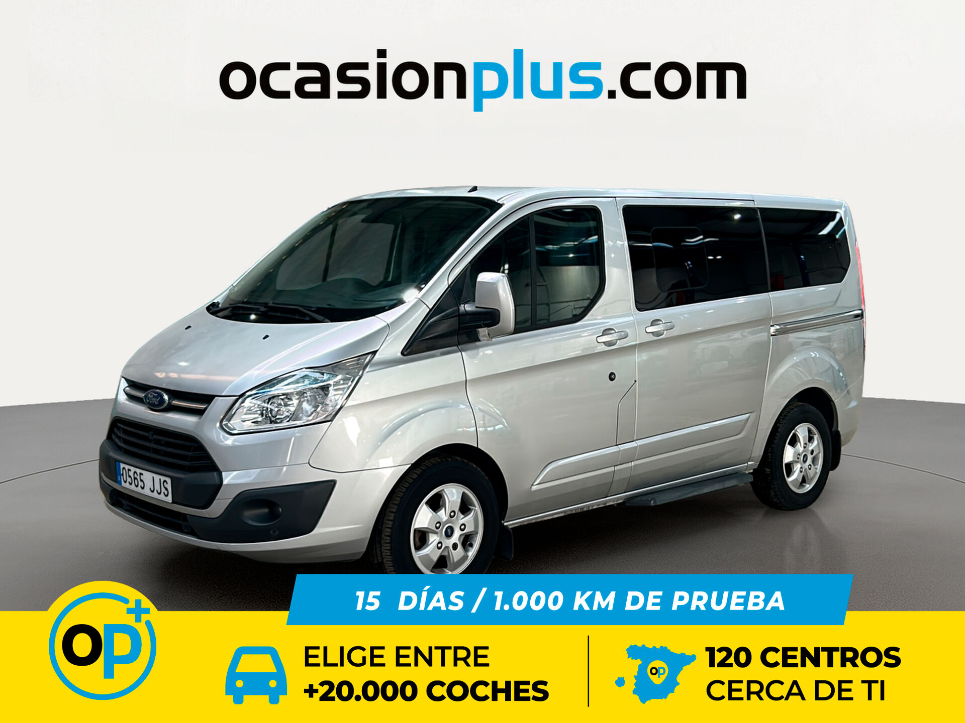 Imagen 1 de FORD Tourneo Custom