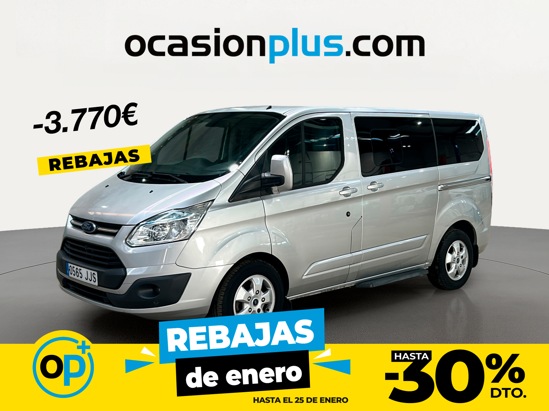 Imagen de FORD Tourneo Custom