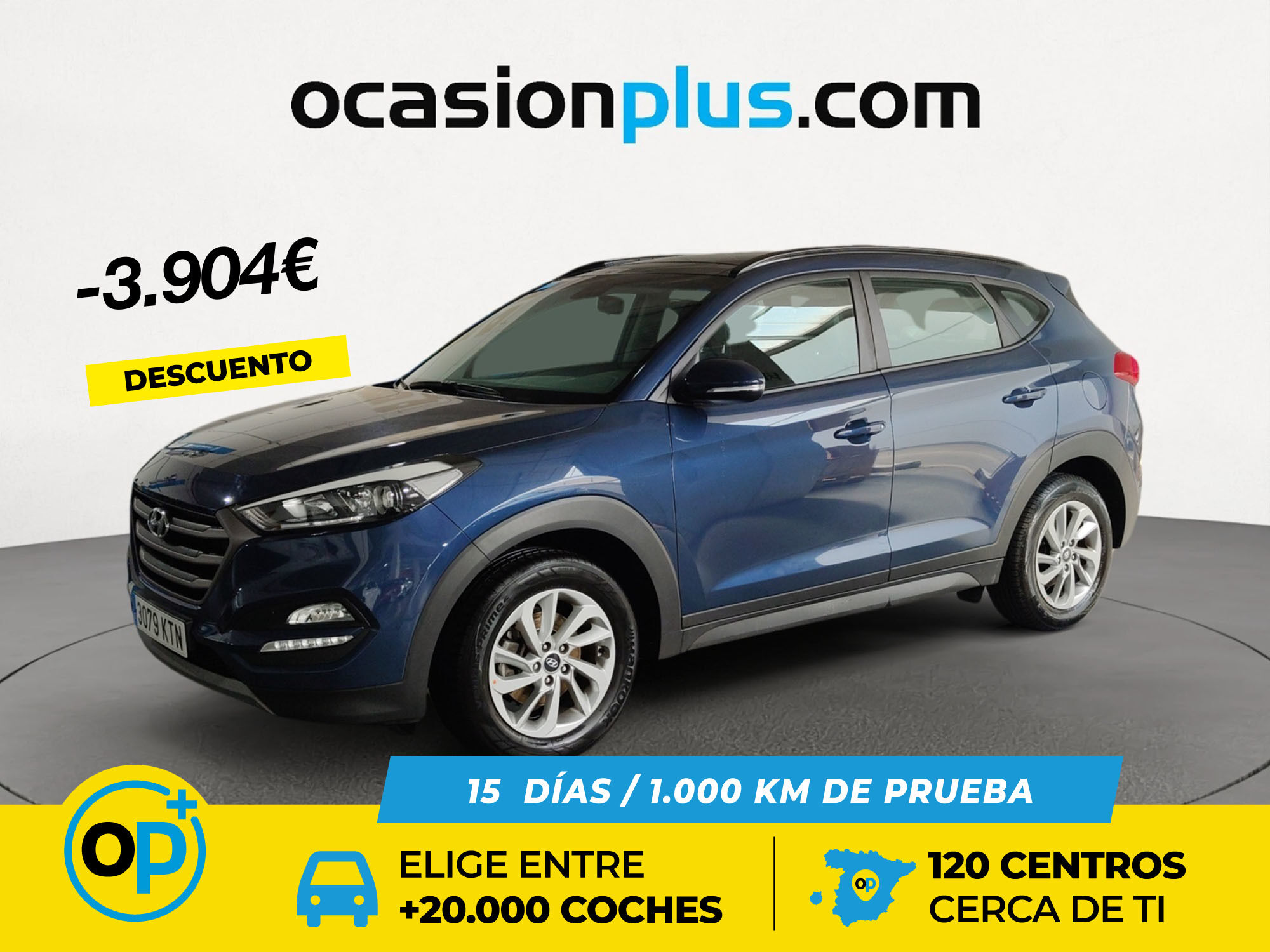 Foto del HYUNDAI Tucson 1.7CRDI BD Link Sky 4x2 115