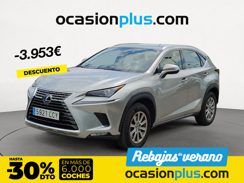 LEXUS NX (300h Business 2WD 145 kW (197 CV)) en Madrid