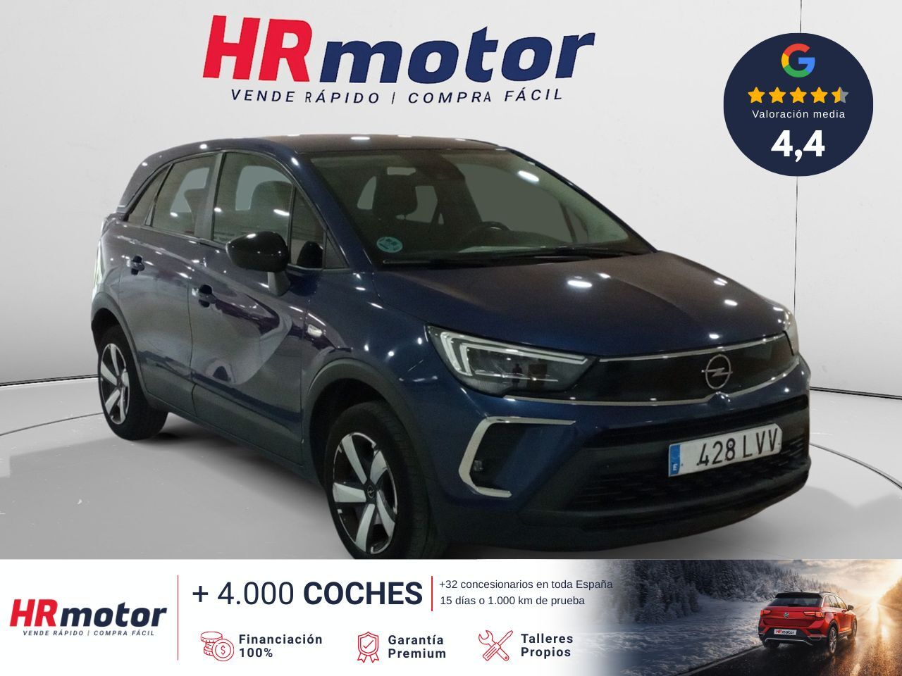 Foto del OPEL Crossland 1.2 S&S Edition 110