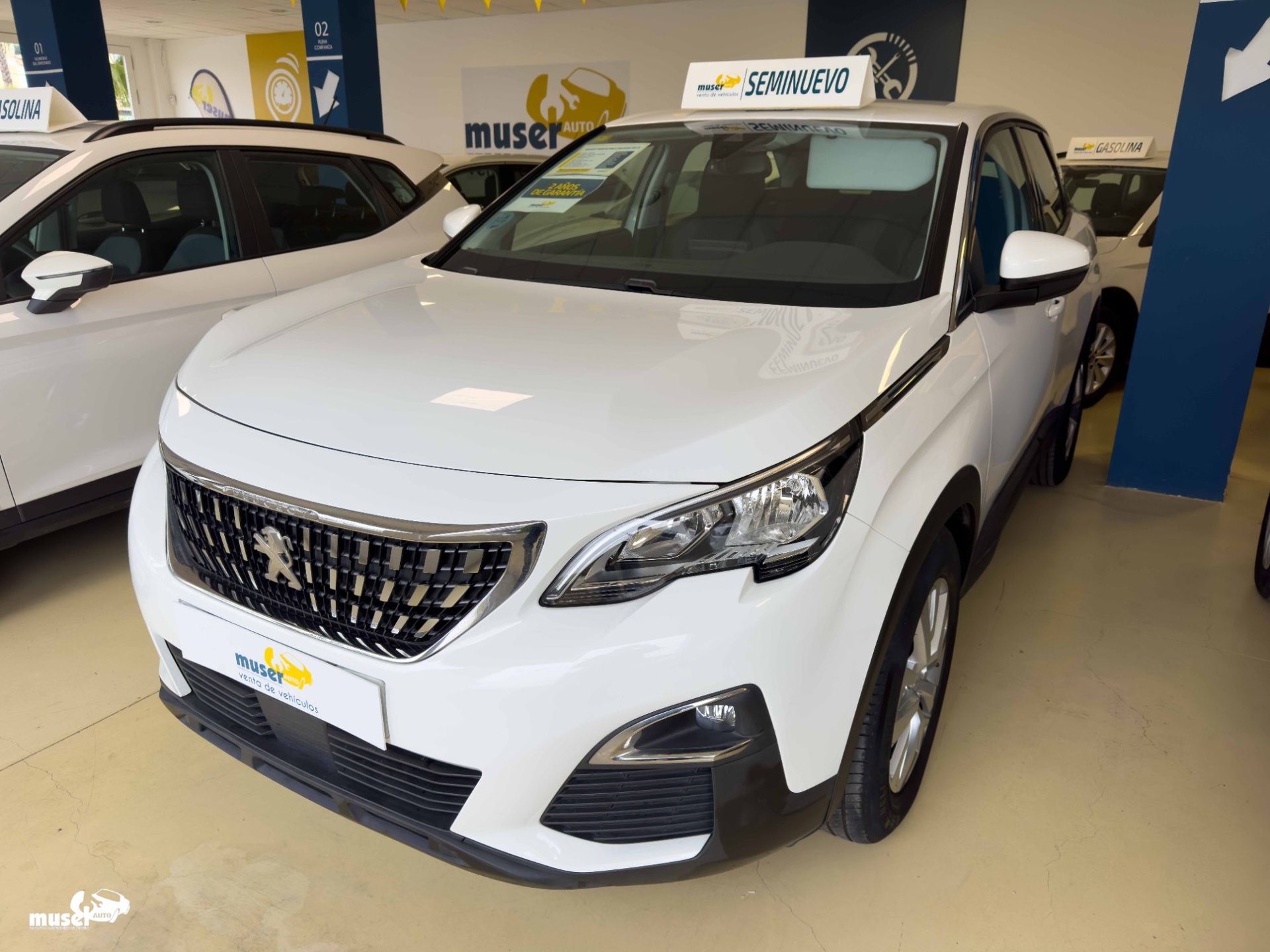 Imagen de PEUGEOT 3008