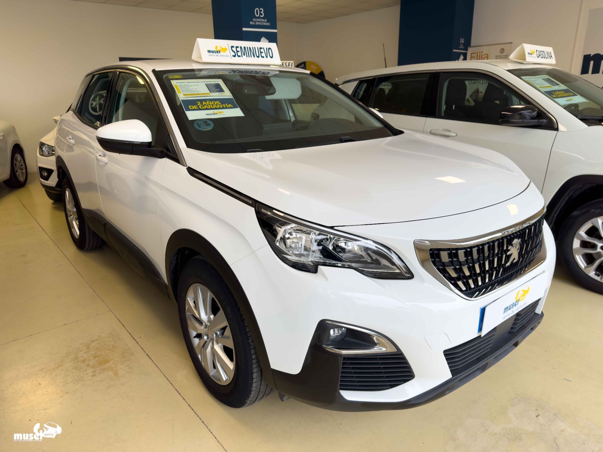 Foto del PEUGEOT 3008 1.5BlueHDi Active S&S 130