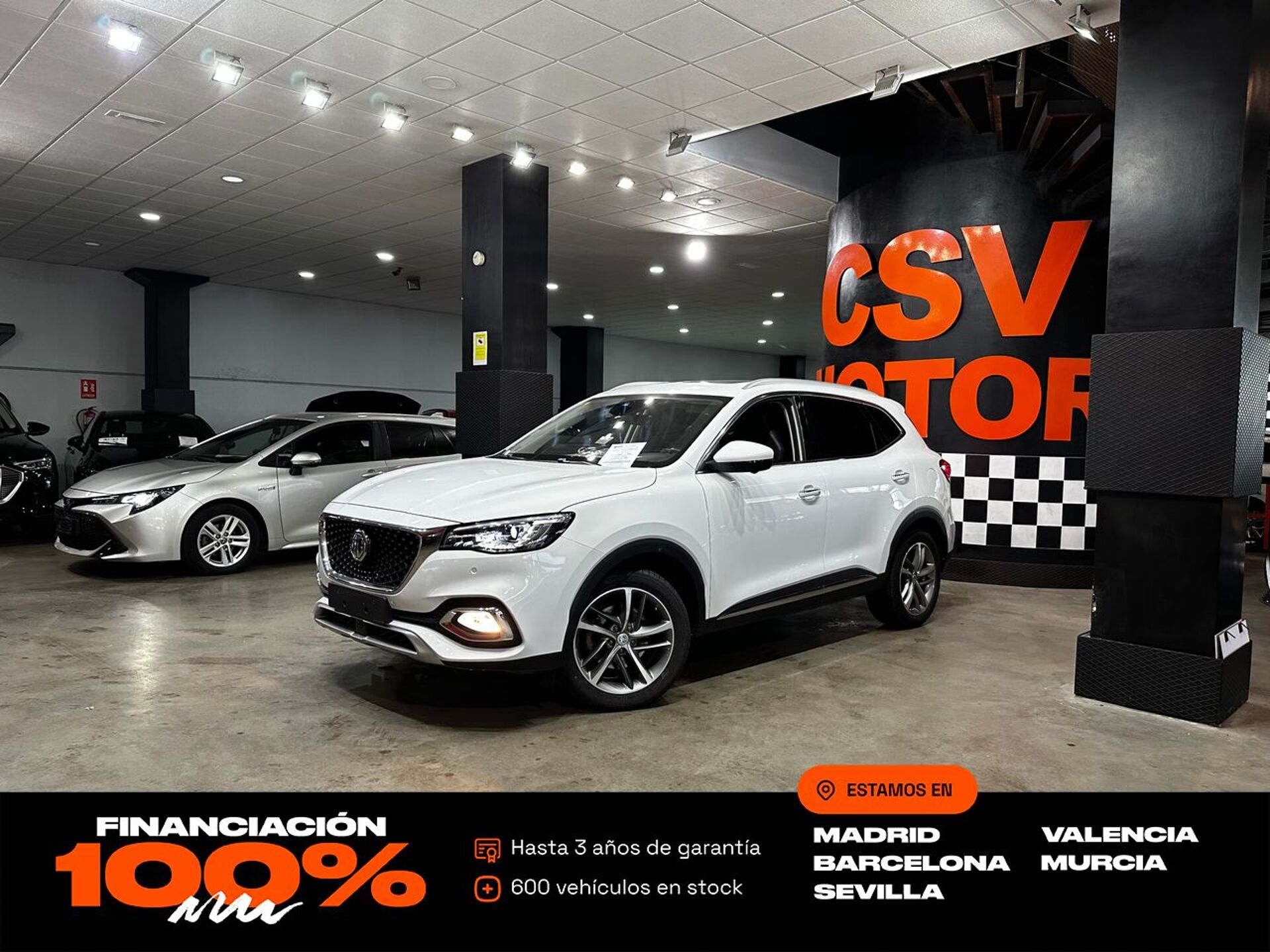 Imagen de MG HS