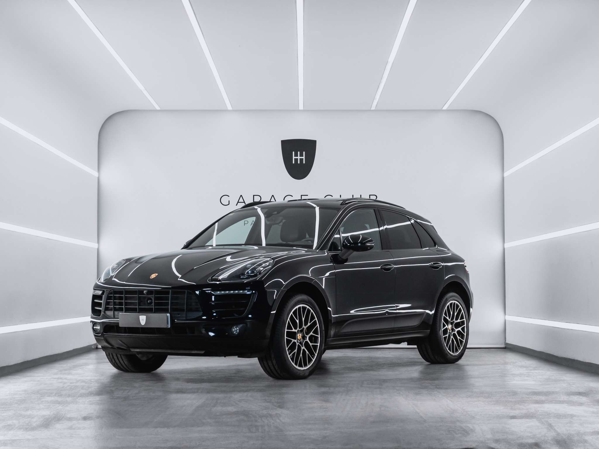 PORSCHE Macan (Macan S) en Barcelona
