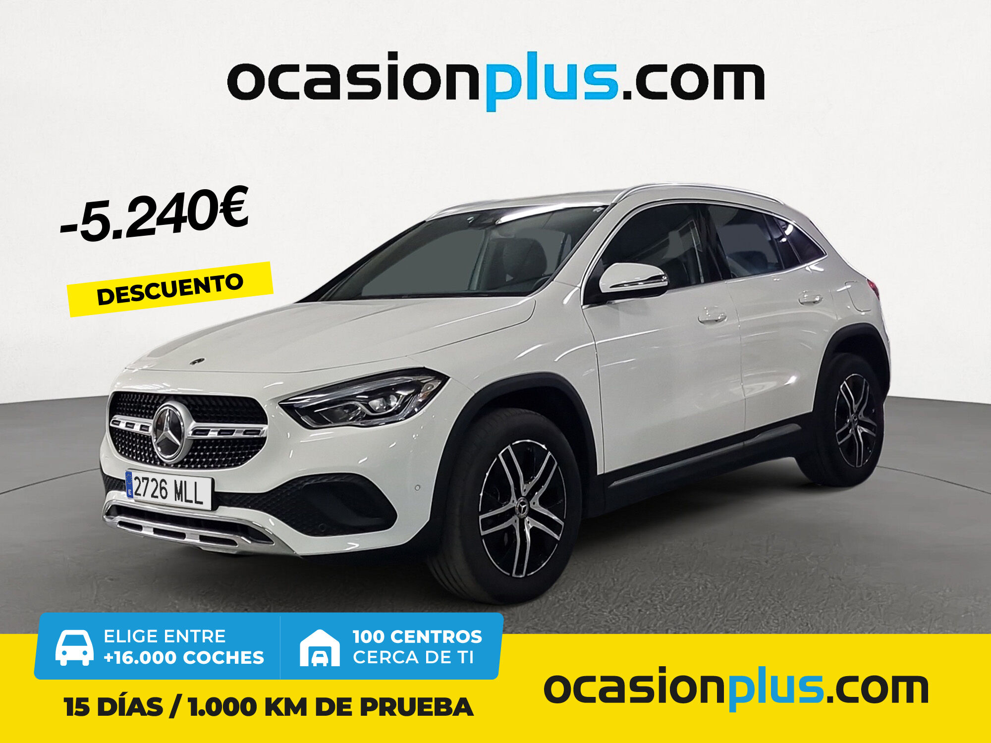 MERCEDES Clase GLA (200 D 110 kW (150 CV)) en Madrid