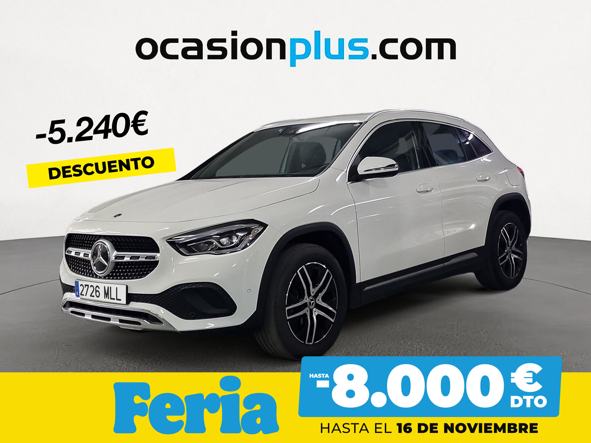 MERCEDES Clase GLA (200 D 110 kW (150 CV)) en Madrid