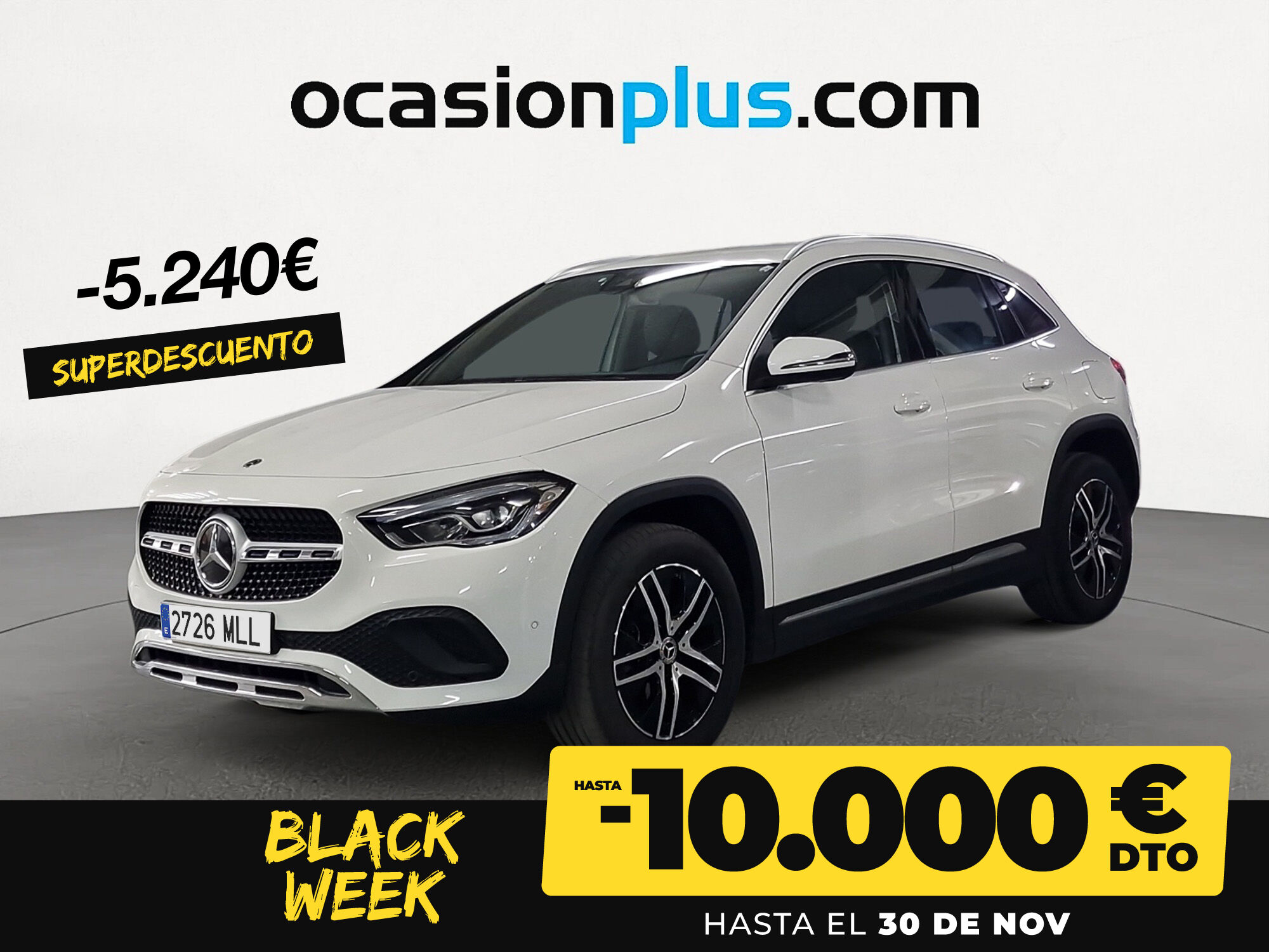 MERCEDES Clase GLA (200 D 110 kW (150 CV)) en Madrid
